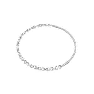Obrázek produktu Swarovski Řetízek 'MATRIX' stříbrná / průhledná