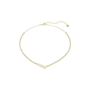 Obrázek produktu Swarovski Řetízek 'MESMERA' zlatá / průhledná