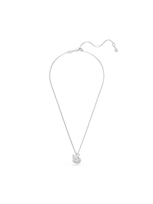 Obrázek produktu Swarovski Řetízek 'Swan' stříbrná / průhledná