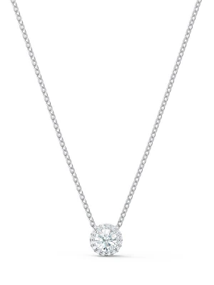 Obrázek produktu Swarovski Řetízek 'Una' stříbrná / průhledná