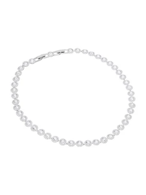 Obrázek produktu Swarovski Řetízek 'Una' stříbrná / průhledná