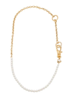 Obrázek produktu Swarovski Řetízek zlatá / průhledná / perlově bílá