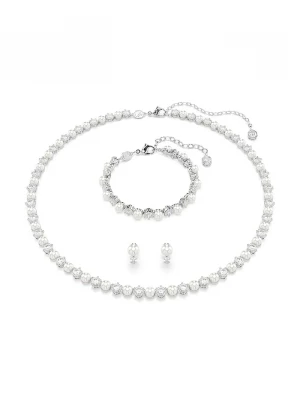 Obrázek produktu Swarovski Souprava Swarovski MATRIX stříbrná