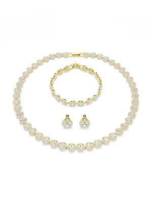 Obrázek produktu Swarovski Souprava Swarovski UNA zlatá