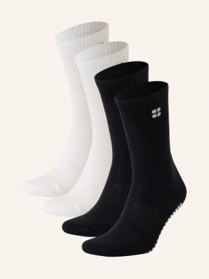 Obrázek produktu Sweaty Betty Balení 2 Párů Protiskluzových Ponožek bílá / černá