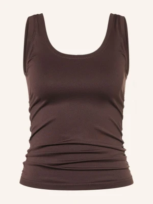 Obrázek produktu Sweaty Betty Funkční Top Athlete tmavě hnědá