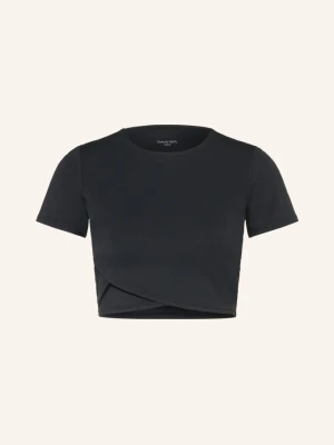 Obrázek produktu Sweaty Betty Funkční Tričko All Day S Krátkým Střihem A Zavinovacími Detaily černá