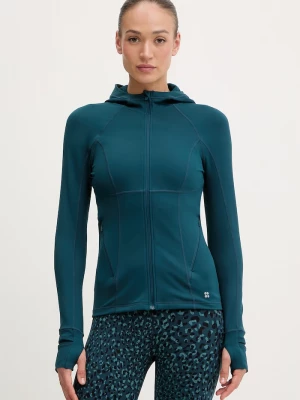 Obrázek produktu Sweaty Betty réninková dámská mikina Pro Run tyrkysová