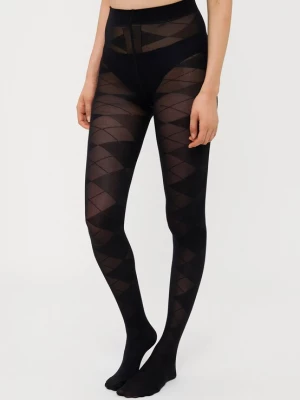 Obrázek produktu Swedish Stockings Jemné punčocháče 'Rebecka' černá