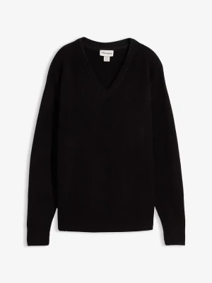 Obrázek produktu Sweter dzianinowy oversize BonPrix czarny