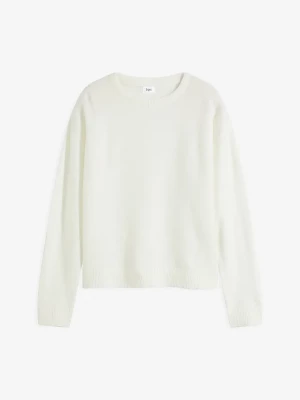 Obrázek produktu Sweter oversize BonPrix biały