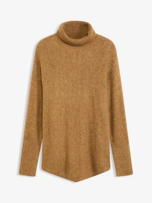 Obrázek produktu Sweter oversize BonPrix brązowy