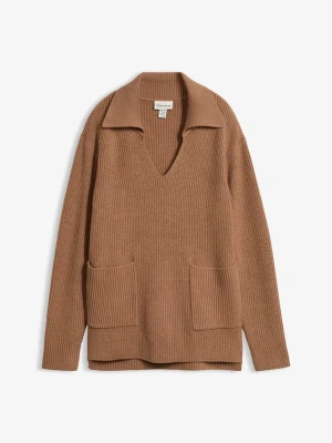 Obrázek produktu Sweter oversize BonPrix brązowy