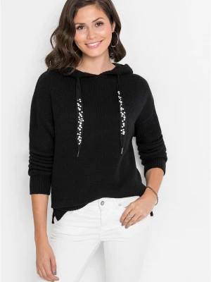 Obrázek produktu Sweter oversize BonPrix czarny