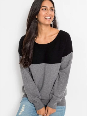 Obrázek produktu Sweter oversize BonPrix czarny