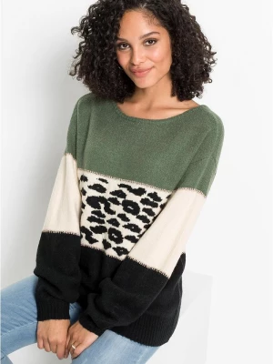 Obrázek produktu Sweter oversize BonPrix czarny