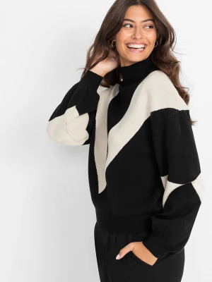 Obrázek produktu Sweter oversize BonPrix czarny