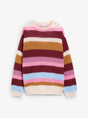 Obrázek produktu Sweter oversize BonPrix różowy