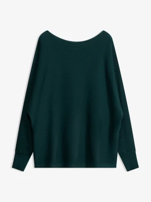Obrázek produktu Sweter oversize z kimonowymi rękawami BonPrix zielony