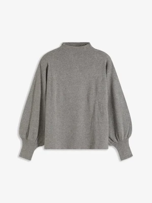 Obrázek produktu Sweter oversize z mieszanki wiskozy BonPrix szary