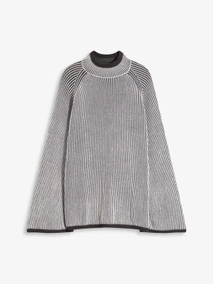 Obrázek produktu Sweter oversize ze stójką BonPrix szary