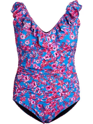 Obrázek produktu Swim by Zizzi Plavky 'Kitrin' azurová / pink / červená / bílá