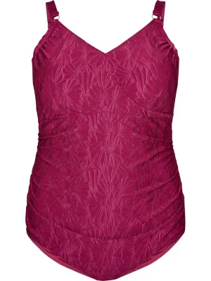 Obrázek produktu Swim by Zizzi Plavky 'Smikka' červenofialová