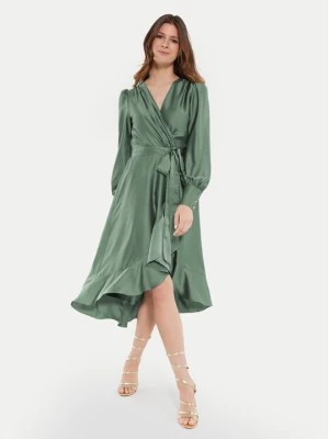 Obrázek produktu Swing Koktejlové šaty 5AE29200 Zelená Relaxed Fit