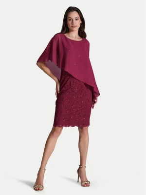 Obrázek produktu Swing Koktejlové šaty 77760410 Bordó Regular Fit