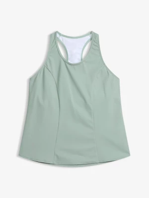 Obrázek produktu Szybkoschnący top tankini BonPrix szary