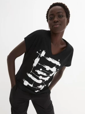 Obrázek produktu T-shirt BonPrix czarny