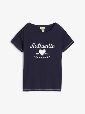 Obrázek produktu T-shirt BonPrix niebieski