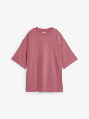Obrázek produktu T-shirt oversize z ciężkiej bawełny organicznej BonPrix fioletowy