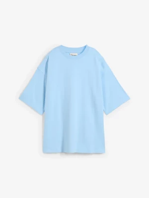 Obrázek produktu T-shirt oversize z ciężkiej bawełny organicznej BonPrix niebieski