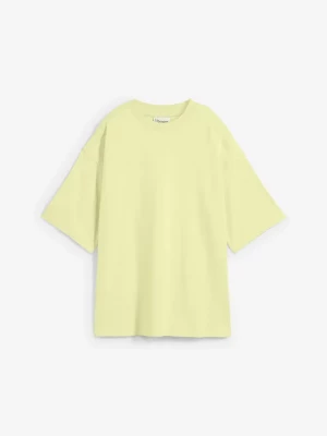 Obrázek produktu T-shirt oversize z ciężkiej bawełny organicznej BonPrix żółty