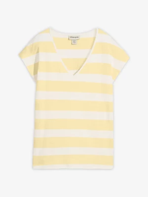 Obrázek produktu T-shirt oversize z czystej bawełny organicznej BonPrix biały