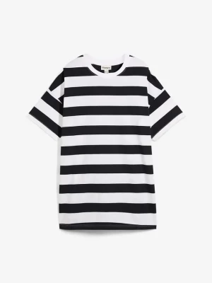 Obrázek produktu T-shirt oversize z czystej bawełny organicznej BonPrix czarny