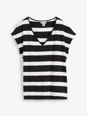 Obrázek produktu T-shirt oversize z czystej bawełny organicznej BonPrix czarny
