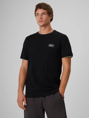 Obrázek produktu 4F T-shirt regular hladké pánské - černé