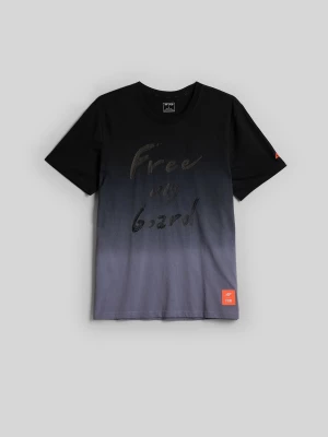 Obrázek produktu 4F T-shirt regular potiskem pánský - černá
