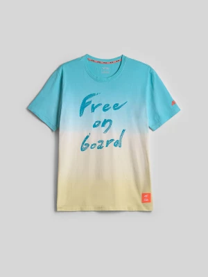Obrázek produktu 4F T-shirt regular potiskem pánský - vícebarevné