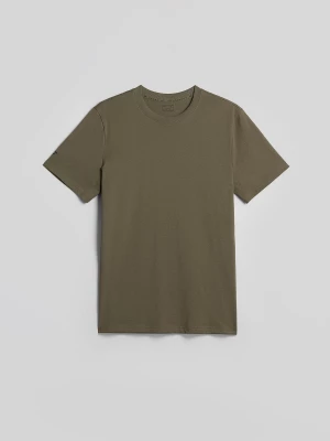 Obrázek produktu 4F T-shirt regular s antibakteriální úpravou Polygiene pánský - khaki