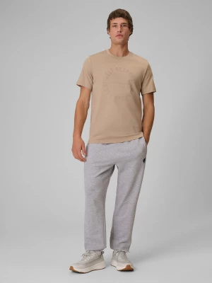 Obrázek produktu 4F T-shirt regular s potiskem pánský - béžový