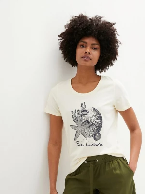 Obrázek produktu T-shirt Sea Love BonPrix biały