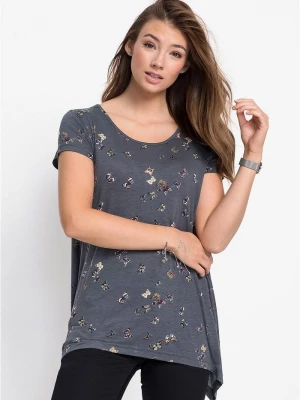 Obrázek produktu T-shirt w motyle BonPrix szary