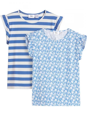 Obrázek produktu T-shirt z bawełny organicznej (2 szt.) BonPrix biały