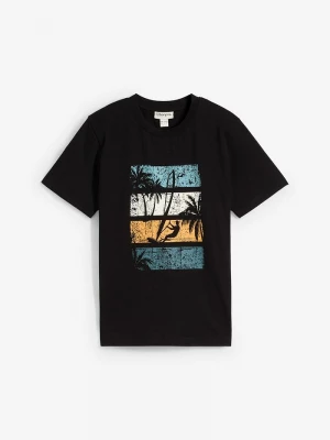 Obrázek produktu T-shirt z bawełny organicznej BonPrix czarny