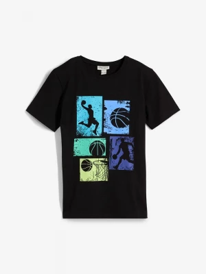 Obrázek produktu T-shirt z bawełny organicznej BonPrix czarny