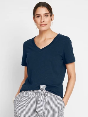 Obrázek produktu T-shirt z czystej bawełny BonPrix niebieski