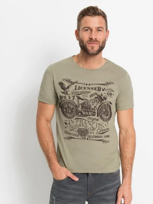 Obrázek produktu T-shirt z czystej bawełny BonPrix zielony